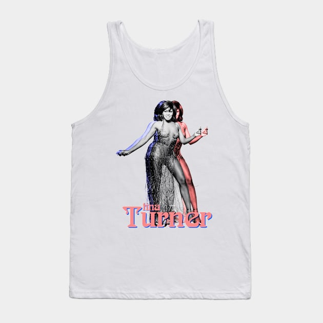 Tina Turner Tank Top by limatcin